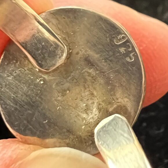 Silver pearl ring - Picture 7 of 7